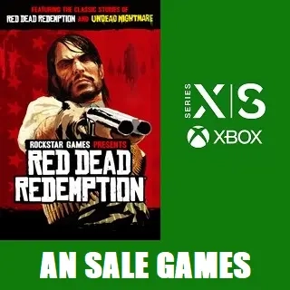 Red Dead Redemption 1 Remaster Xbox ключ + DLC, ру...