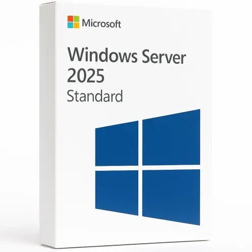 Ключ Windows Server 2025 Standard – Бессрочная Лиц...