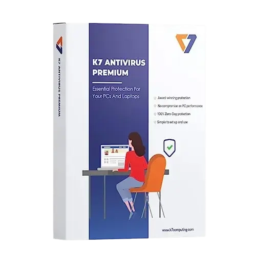 K7 Antivirus Premium – ключ активации 1 год, онлайн, фиксированный номинал