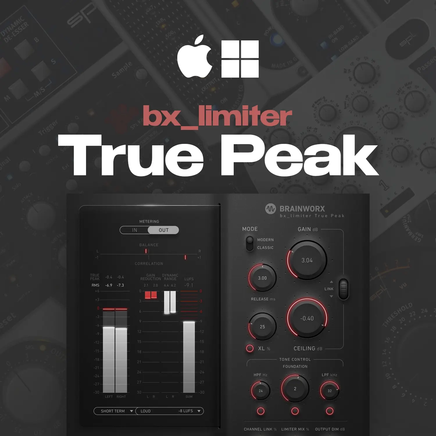 Пожизненная лицензия Plugin Alliance bx_limiter True Peak