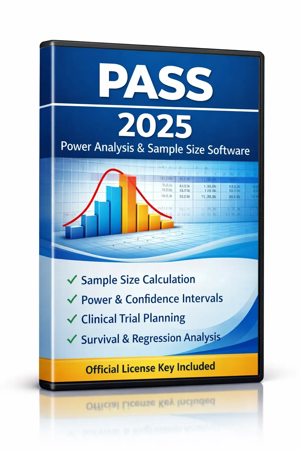 PASS 2025 License Key - Статистика онлайн