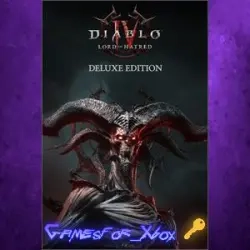 Diablo IV Lord of Hatred Deluxe Edition Xbox ключ ...