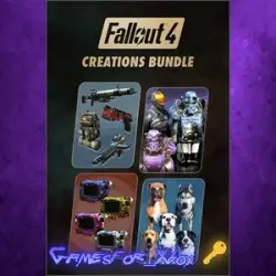 Fallout 4 Creations Bundle DLC: Ключ Xbox / PC | M...