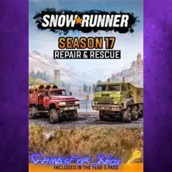 SnowRunner Season 17 Repair & Rescue Xbox DLC ключ...