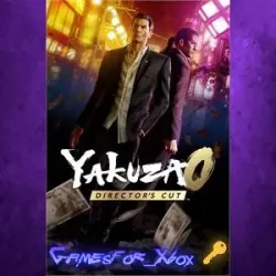 Yakuza 0 Director's Cut Ключ Xbox Series