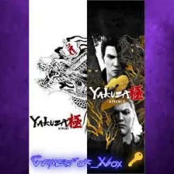 Yakuza Kiwami & Yakuza Kiwami 2 Bundle – ключ Xbox...