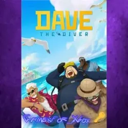 DAVE THE DIVER Xbox ключ – купить онлайн, мгновенн...