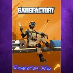 Satisfactory XBOX Ключ | Мгновенная Доставка | Безопасная Покупка