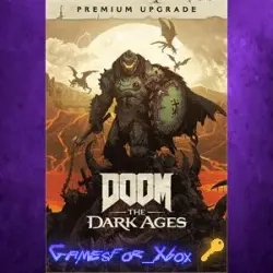 DOOM The Dark Ages Premium Upgrade XBOX Ключ | Быс...