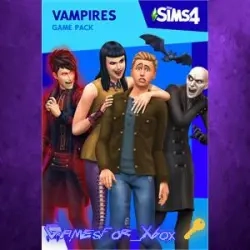The Sims 4 Vampires XBOX DLC Ключ – мгновенная дос...