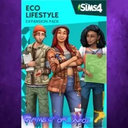 The Sims 4 Eco Lifestyle Xbox DLC ключ – мгновенна...