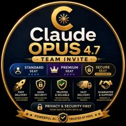Claude Opus 4.7 Team Invite: Лицензия ИИ | Подписка Онлайн