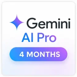 Gemini AI Pro: промокод на 4 месяца подписки | Онл...