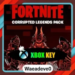 Fortnite Corrupted Legends Pack — Xbox Live Key Turkey