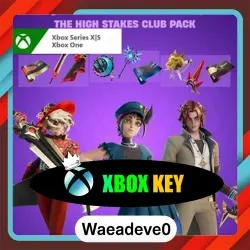 Fortnite High Stakes Pack: Ключ Xbox Live TURKEY