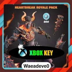 Fortnite Heartbreak Royale Pack + 600 V-Bucks XBOX Turkey