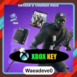 Fortnite Untask'd Courier Pack + 1500 V‑Bucks – Код Xbox Live, Турция