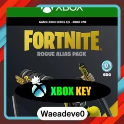 Fortnite: Rogue Alias Pack + 600 V-Bucks | Ключ Xbox Live TUR