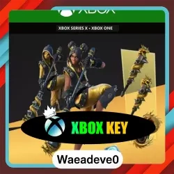 Fortnite Код: Goldenbane Pack + 1500 V-Bucks | Турция
