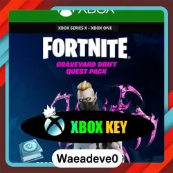 Fortnite Graveyard Drift Quest Pack + 2000 V-Bucks | Код XBOX Турция