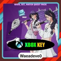 Fortnite Wish Set Pack + 1500 V‑Bucks – код Xbox (Турция) | Коды