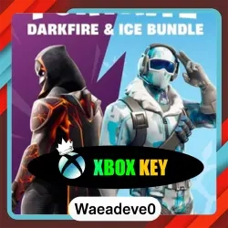 Fortnite Darkfire & Ice Bundle Код Активации | Глобальный DLC