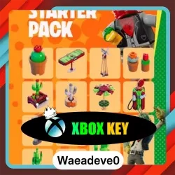 Fortnite Xerick Starter Pack XBOX Key Европа - купить