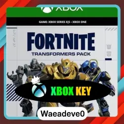 Fortnite Transformers Pack + 1000 V‑Bucks – Xbox Live код (US)