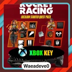 Fortnite - Lockjaw Starter Quest Pack UK Key - Надежный и Эксклюзивный