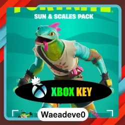 Fortnite Sun & Scales Pack + 600 V-Bucks | Ключ MEXICO
