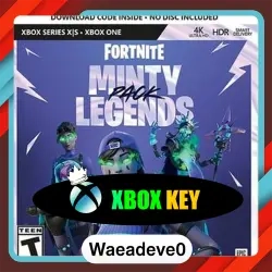 Fortnite Minty Pack + 1000 V-Bucks | Ключ Xbox Live Germany