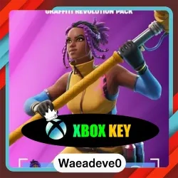 Fortnite Graffiti Pack + 600 V-Bucks: Ключ Xbox UK