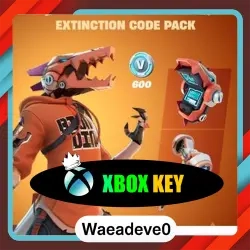 Fortnite Extinction Pack + 600 V-Bucks: Код Европа