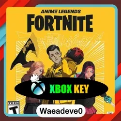 Fortnite Anime Legends Pack – Xbox Key, коды, Arge...