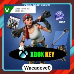 Fortnite Full Clip Pack + 1500 V-Bucks Xbox Ключ ЮАР