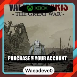 Купить Valiant Hearts: The Great War на Xbox аккау...