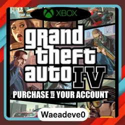 Grand Theft Auto IV для Xbox - Покупка Аккаунт