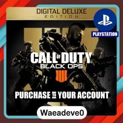 Call of Duty: Black Ops 4 Digital Deluxe PSN (Турц...