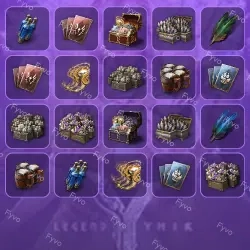 Legend of YMIR Twitch Drops – 20 предметов онлайн