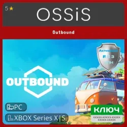 Ключ Outbound Xbox Series X|S, Win PC (не Steam) |...