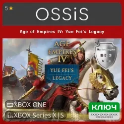 Ключ Age of Empires IV Yue Fei's Legacy Xbox | Куп...