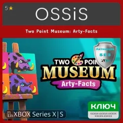 Two Point Museum Arty-Facts ключ Xbox Series X|S |...