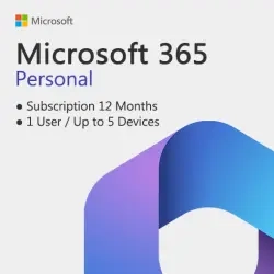 Microsoft 365 Personal на 5 устройств | Официальная подписка онлайн