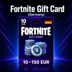 Подарочная карта Fortnite Германия 10–150 EUR — ку...