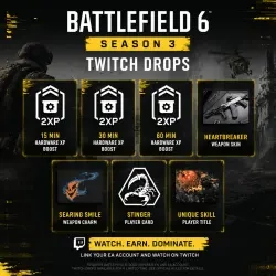 Twitch Drops Battlefield 6 – Мгновенная Доставка Онлайн