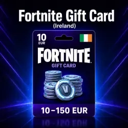 Fortnite Gift Card Ирландия 10-150 EUR | Пополнение