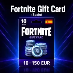 Fortnite Gift Card (Испания) 10–150 EUR | Официальная подарочная карта