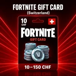 Fortnite Gift Card 10-150 CHF | Код пополнения Швейцария