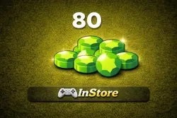 80 гемов Supercell онлайн – быстрая доставка, InStore