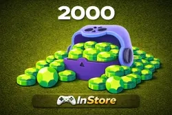 2000 Гемов Supercell — купить онлайн с быстрой дос...